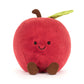 Amuseables Apple Plush - Soft Novelty Fruit Toy