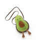 Amuseables Avocado Bag - Soft Plush Novelty Bag | Wobblepaws