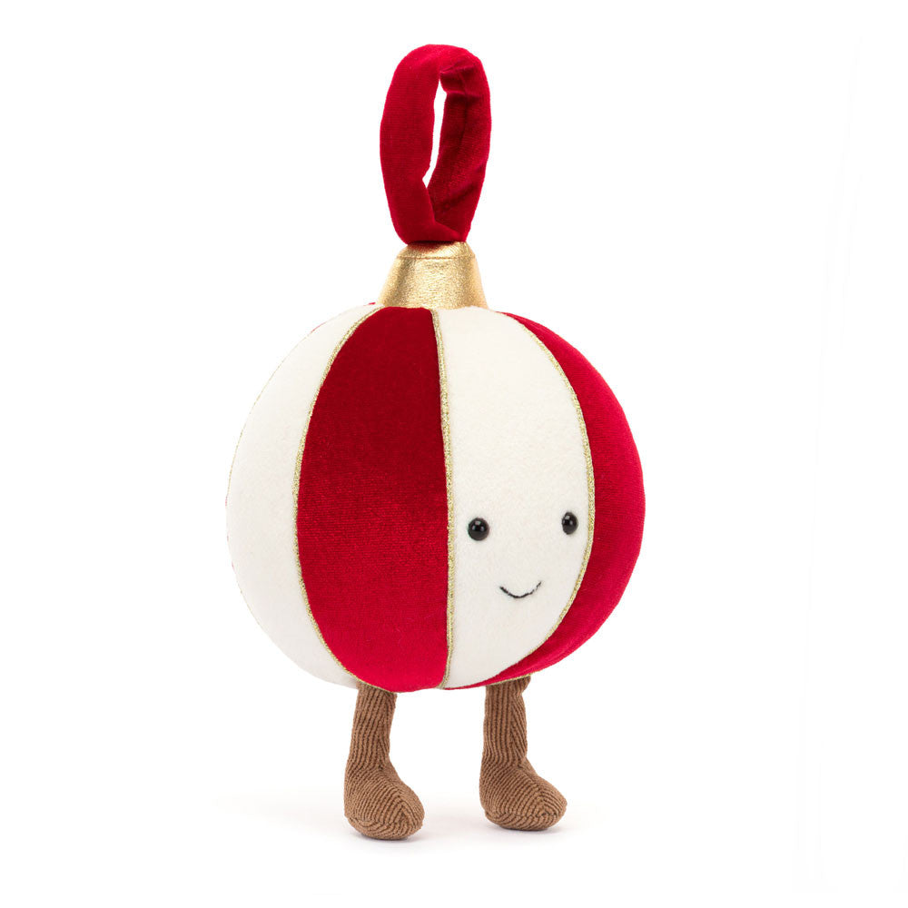 Amuseables Bauble - Soft Festive Plush Toy | Wobblepaws