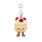 Amuseables Birthday Cake Bag Charm