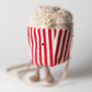 Amuseables Popcorn Bag - Soft Plush Novelty Bag | Wobblepaws