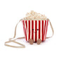 Amuseables Popcorn Bag - Soft Plush Novelty Bag | Wobblepaws