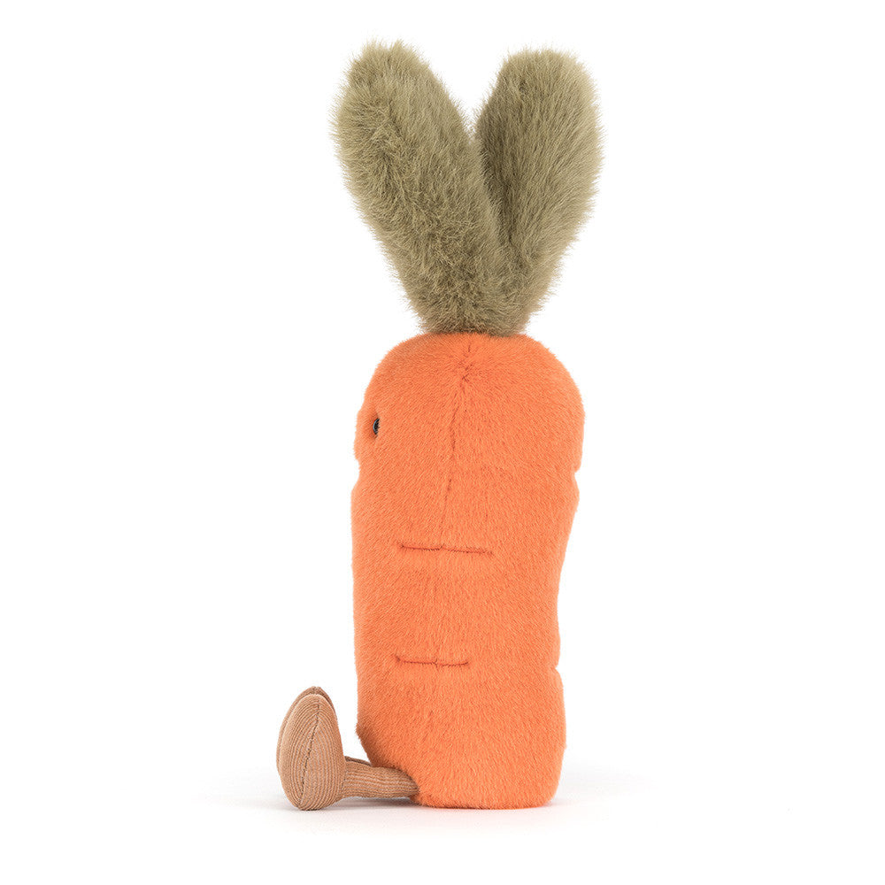 Amuseables Carrot - Soft Novelty Vegetable Toy | Wobblepaws