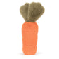 Amuseables Carrot - Soft Novelty Vegetable Toy | Wobblepaws