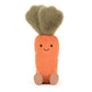 Amuseables Carrot - Soft Novelty Vegetable Toy | Wobblepaws