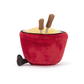 Amuseables Cheese Fondue - Soft Novelty Toy | Wobblepaws