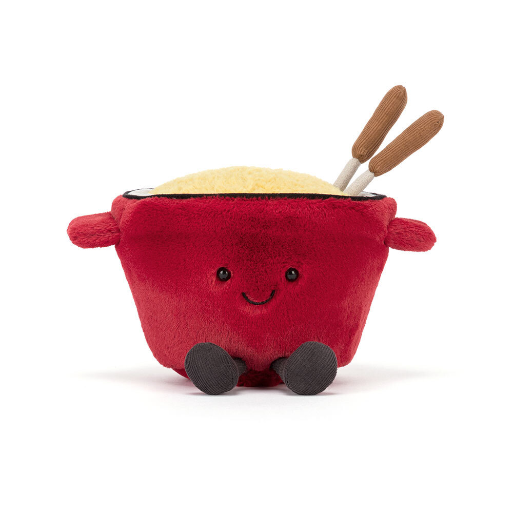 Amuseables Cheese Fondue - Soft Novelty Toy | Wobblepaws