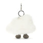 Amuseables Cloud Bag Charm - Soft Plush Keychain | Wobblepaws