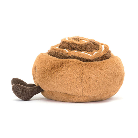 Amuseables Cinnamon Bun - Soft Novelty Toy | Wobblepaws