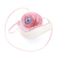 Amuseables Coffee-To-Go Pink Bag - Soft Plush Novelty Bag | Wobblepaws