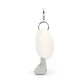 Amuseables Cream Heart Bag Charm - Soft Plush Keychain | Wobblepaws
