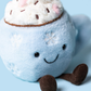 Amuseables Hot Chocolate With Marshmallows - Soft Novelty Toy | Wobblepaws