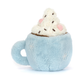 Amuseables Hot Chocolate With Marshmallows - Soft Novelty Toy | Wobblepaws