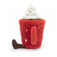 Amuseables Hot Chocolate - Soft Novelty Toy | Wobblepaws