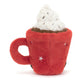 Amuseables Hot Chocolate - Soft Novelty Toy | Wobblepaws
