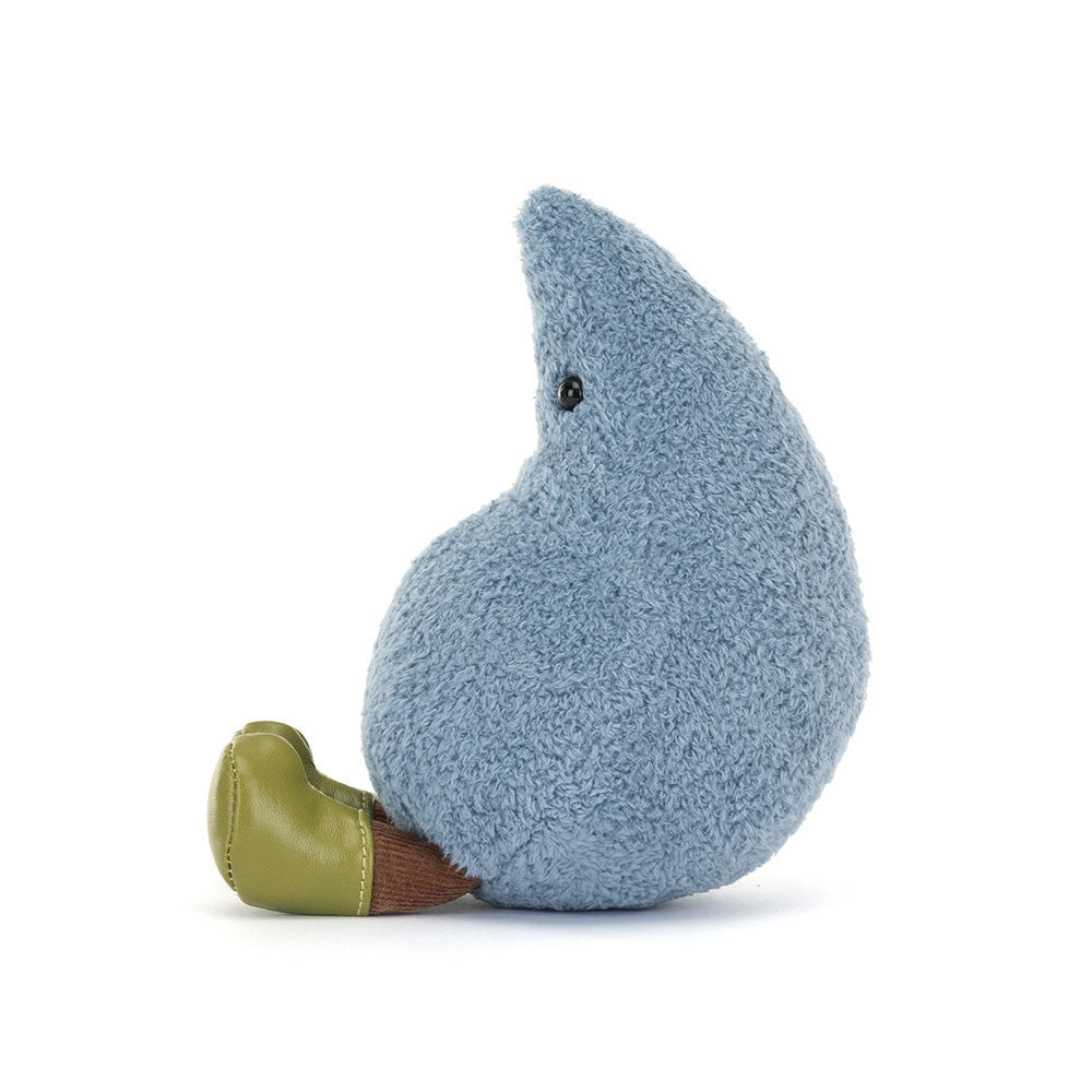 Amuseables Happy Raindrop - Soft Novelty Toy | Wobblepaws