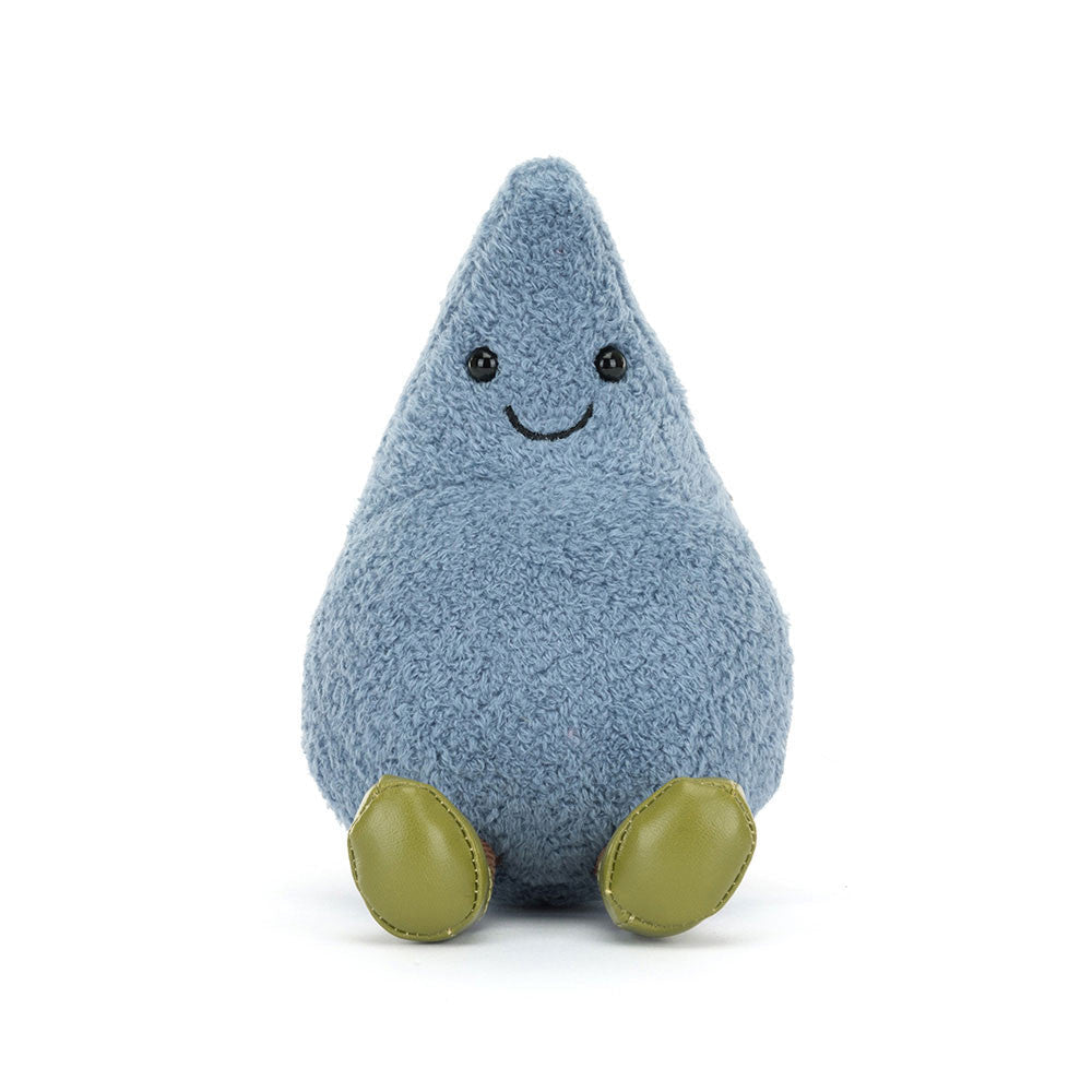 Amuseables Happy Raindrop - Soft Novelty Toy | Wobblepaws
