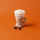 Amuseables Latte - Soft Novelty Toy | Wobblepaws