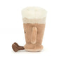 Amuseables Latte - Soft Novelty Toy | Wobblepaws
