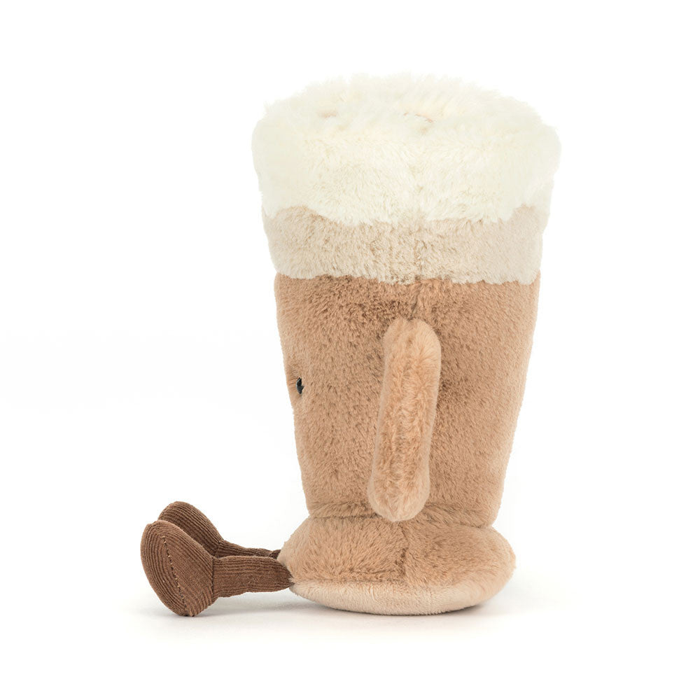 Amuseables Latte - Soft Novelty Toy | Wobblepaws
