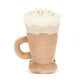 Amuseables Latte - Soft Novelty Toy | Wobblepaws