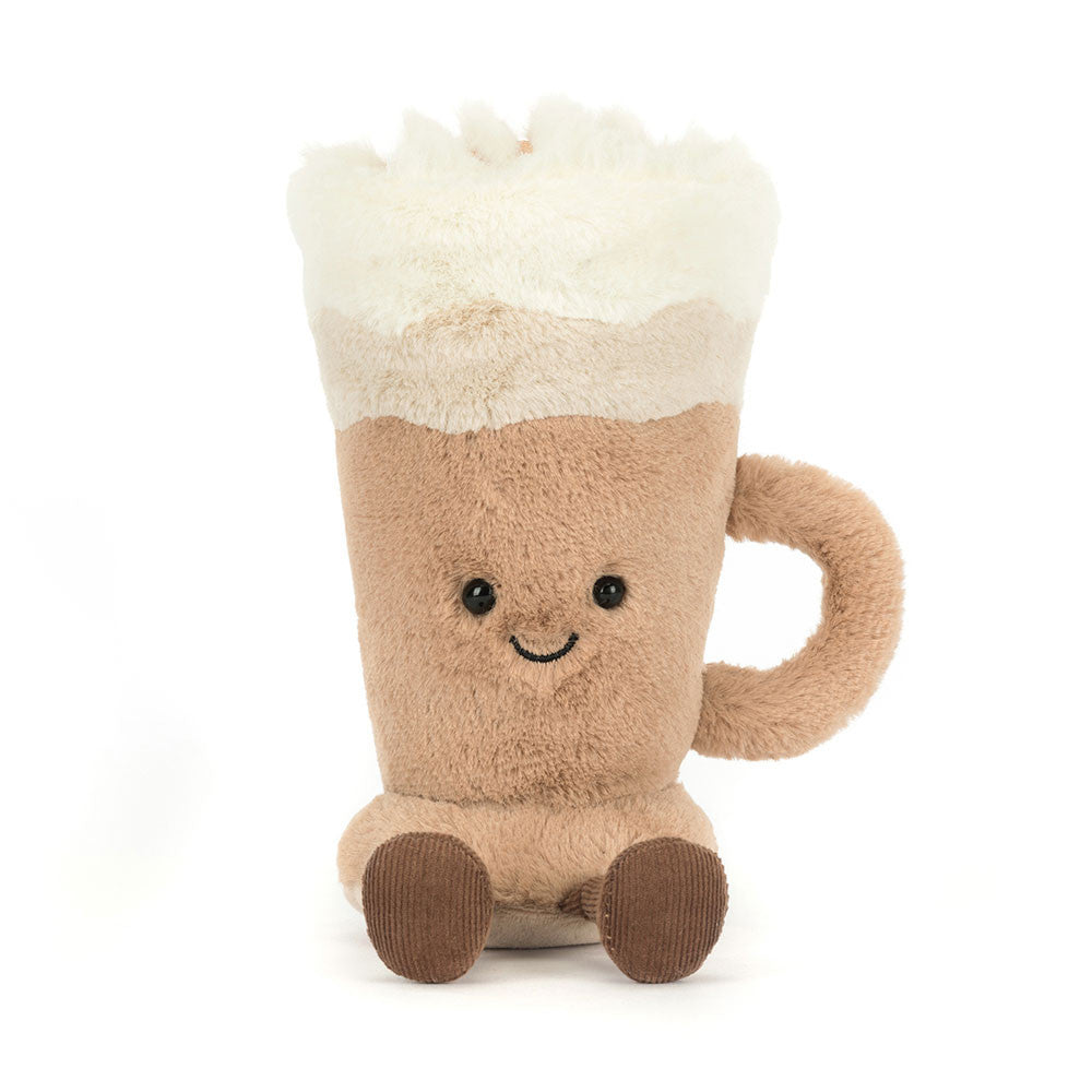 Amuseables Latte - Soft Novelty Toy | Wobblepaws