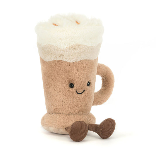 Amuseables Latte - Soft Novelty Toy | Wobblepaws