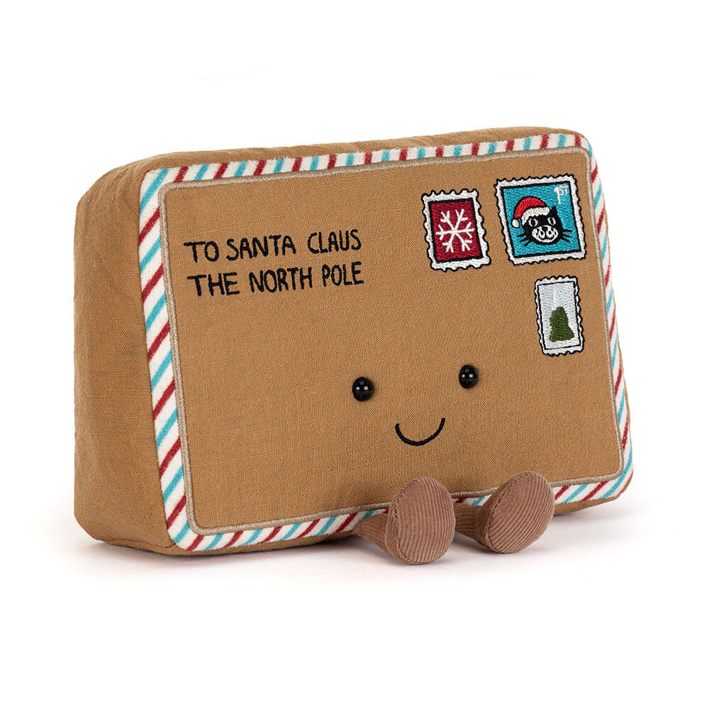 Amuseables Letter To Santa - Soft Festive Toy | Wobblepaws