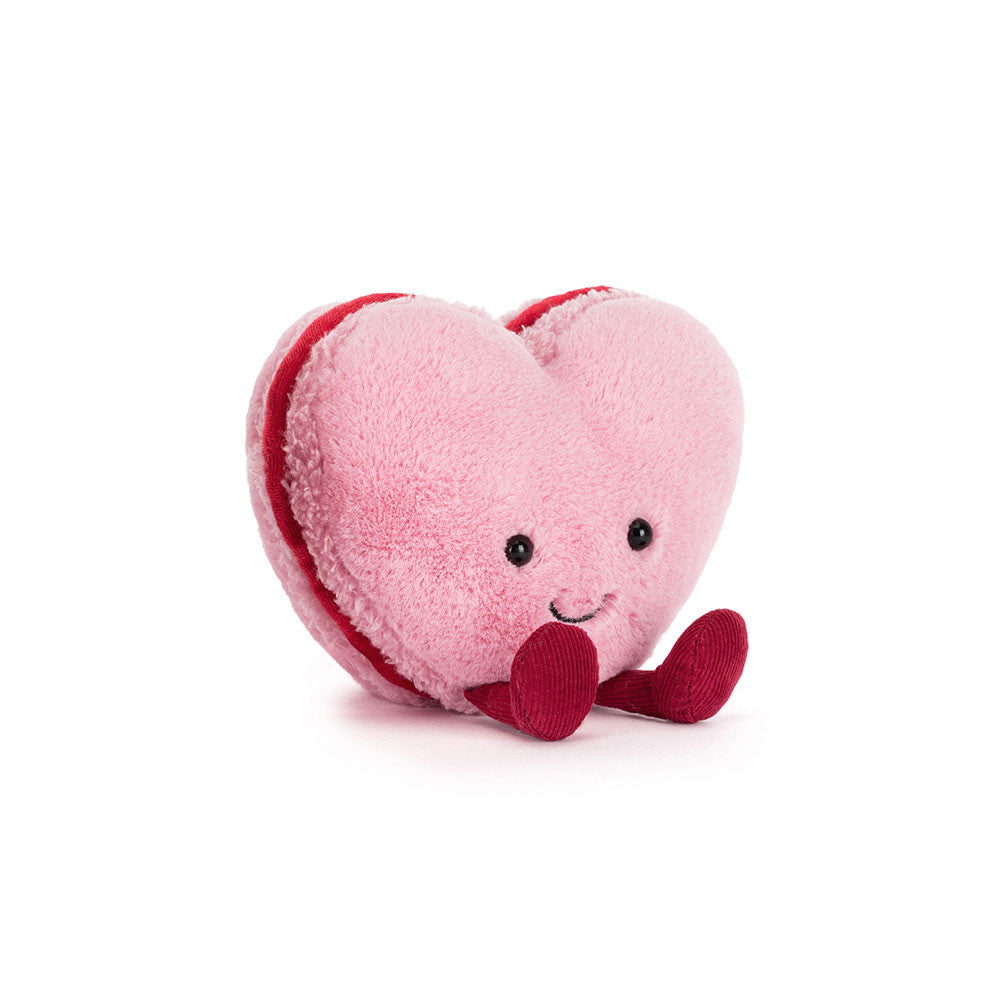 Amuseables Colette Heart Macaron - Soft Novelty Toy | Wobblepaws