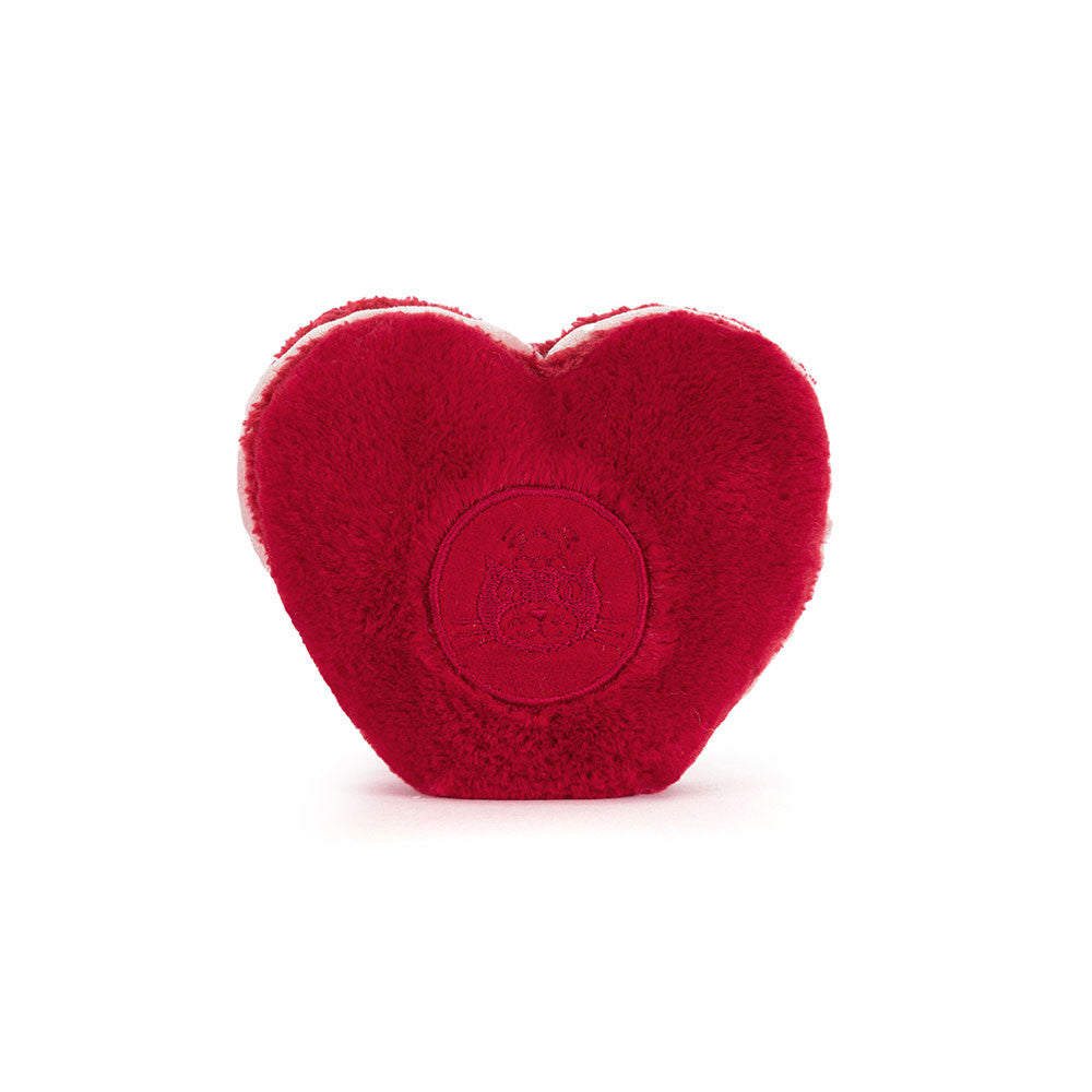 Arlette Heart Macaron Plush - Soft Novelty Toy