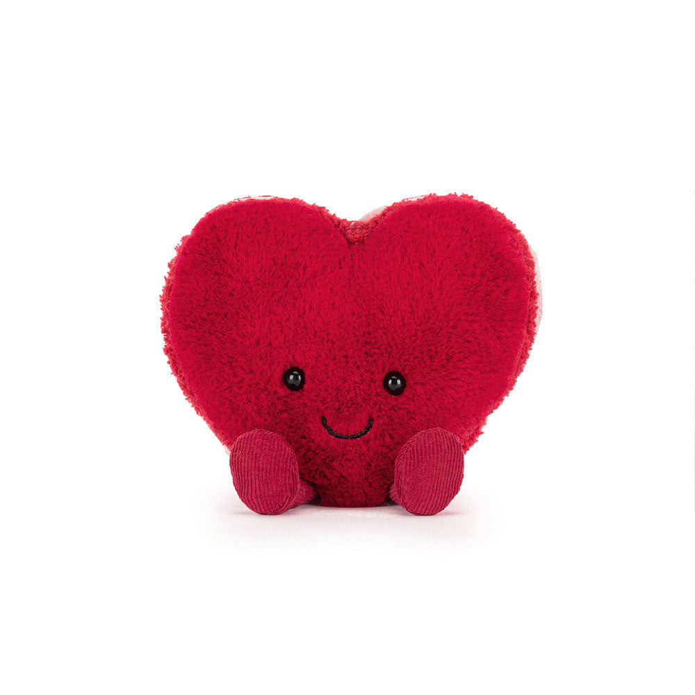 Arlette Heart Macaron Plush - Soft Novelty Toy