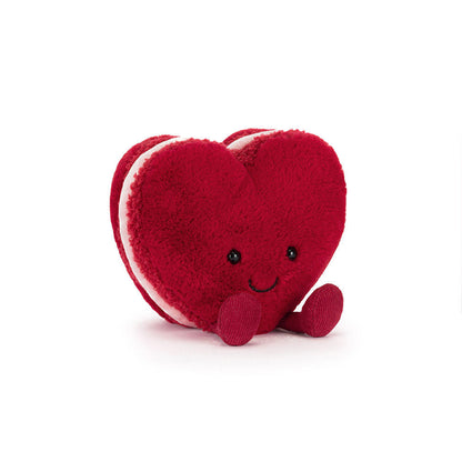 Arlette Heart Macaron Plush - Soft Novelty Toy