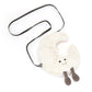 Amuseables Moon Bag - Soft Plush Novelty Bag | Wobblepaws