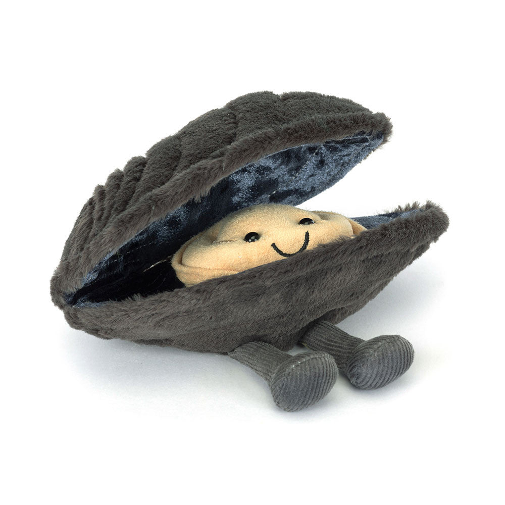Amuseables Michelle Mussel - Soft Novelty Toy | Wobblepaws