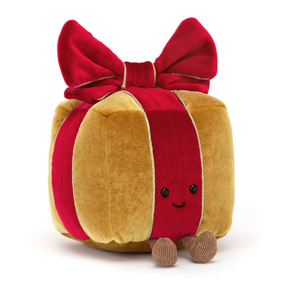Amuseables Present - Soft Novelty Toy | Wobblepaws