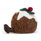 Amuseables Christmas Pudding - Soft Festive Toy | Wobblepaws