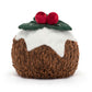 Amuseables Christmas Pudding - Soft Festive Toy | Wobblepaws