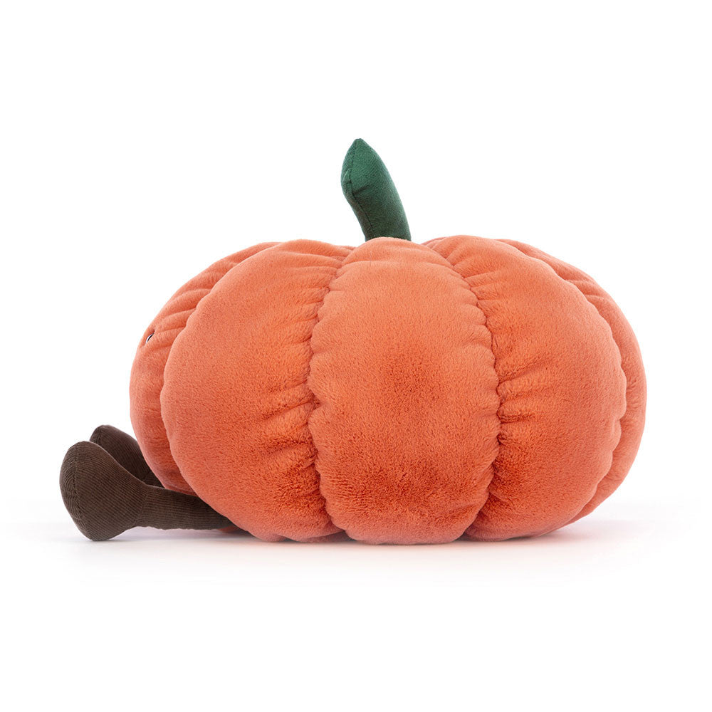 Amuseables Pumpkin - Soft Novelty Toy | Wobblepaws