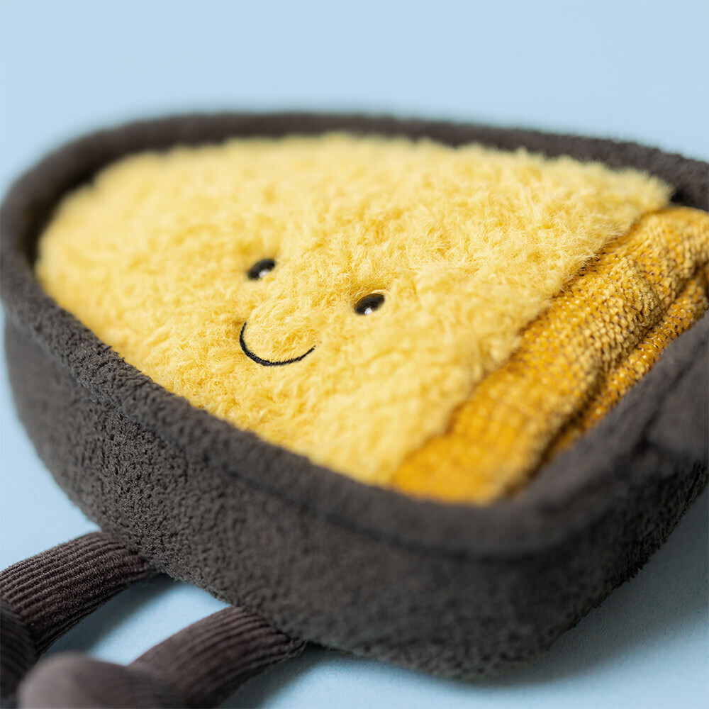 Amuseables Raclette - Soft Novelty Toy | Wobblepaws