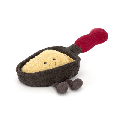 Amuseables Raclette - Soft Novelty Toy | Wobblepaws