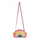 Amuseables Rainbow Bag - Soft Plush Novelty Bag | Wobblepaws