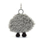 Amuseables Storm Cloud Bag Charm - Soft Plush Keychain | Wobblepaws