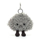 Amuseables Storm Cloud Bag Charm - Soft Plush Keychain | Wobblepaws