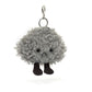 Amuseables Storm Cloud Bag Charm - Soft Plush Keychain | Wobblepaws