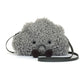 Amuseables Storm Cloud Bag - Soft Plush Novelty Bag | Wobblepaws