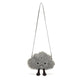 Amuseables Storm Cloud Bag - Soft Plush Novelty Bag | Wobblepaws