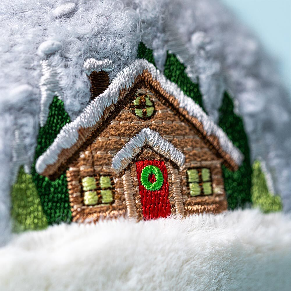 Amuseables Snow Globe - Soft Festive Toy | Wobblepaws