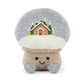 Amuseables Snow Globe - Soft Festive Toy | Wobblepaws