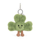 *NEW* Jellycat Amuseables Siofra Shamrock Bag Charm
