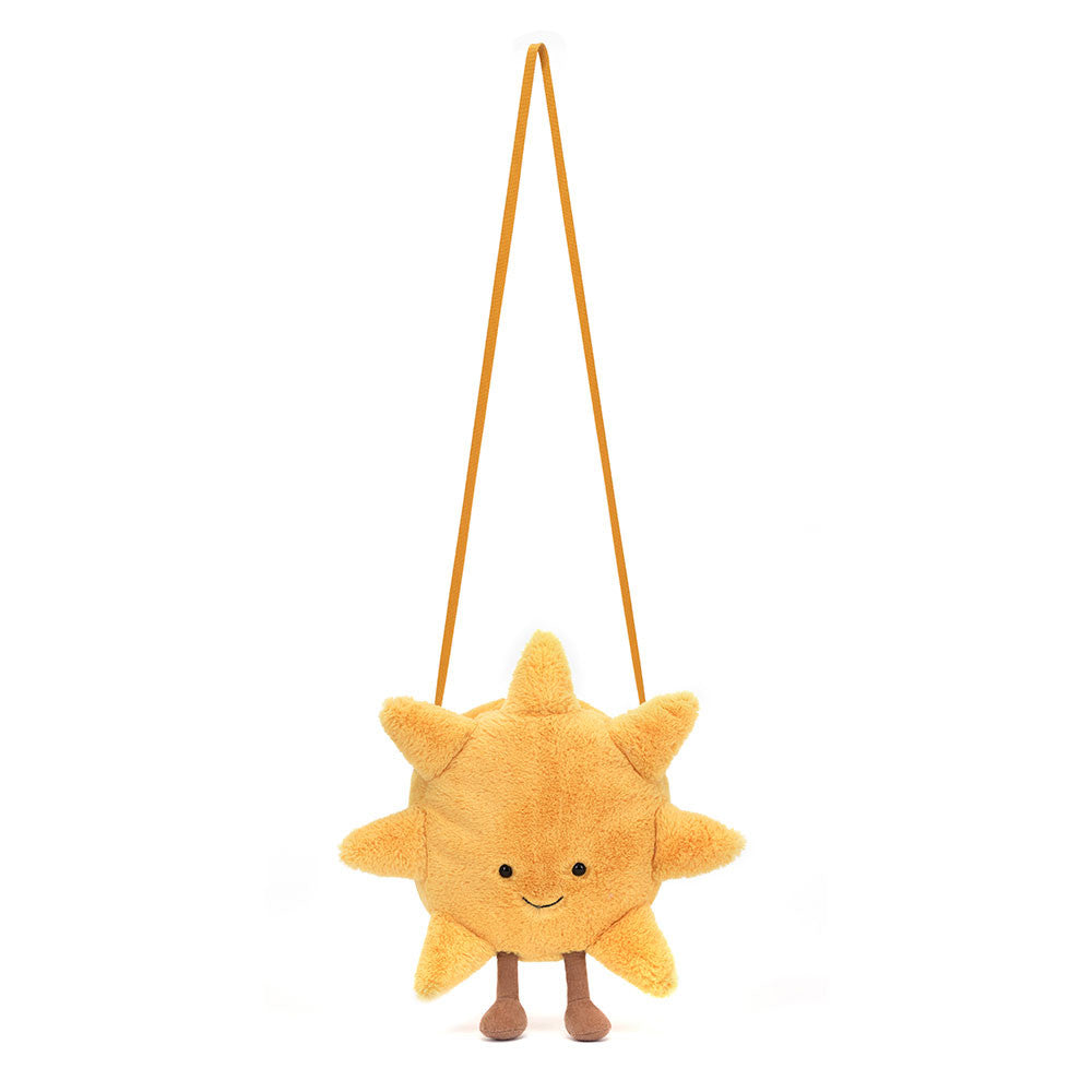Amuseables Sun Bag - Soft Plush Novelty Bag | Wobblepaws